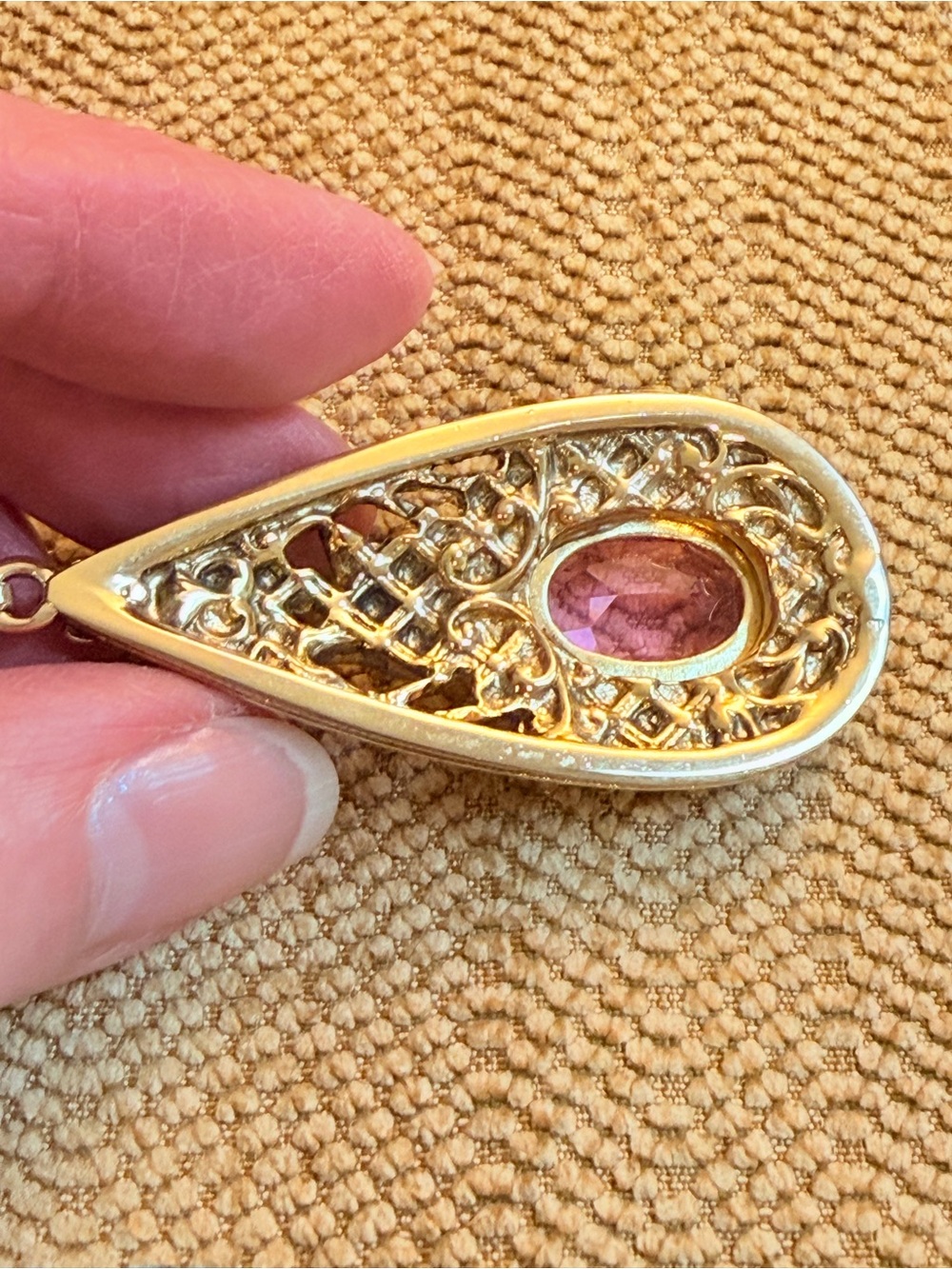 Whiting & Davis vintage necklace - Picture 6 of 6